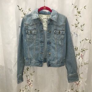 Mossimo Denim Jean Jacket Size S